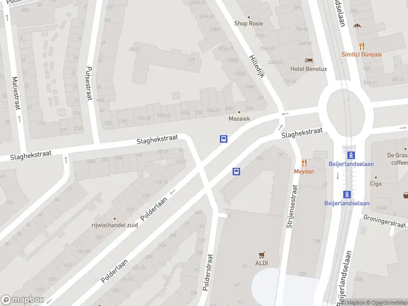 112 melding Ambulance met grote spoed naar de Slaghekstraat in Rotterdam