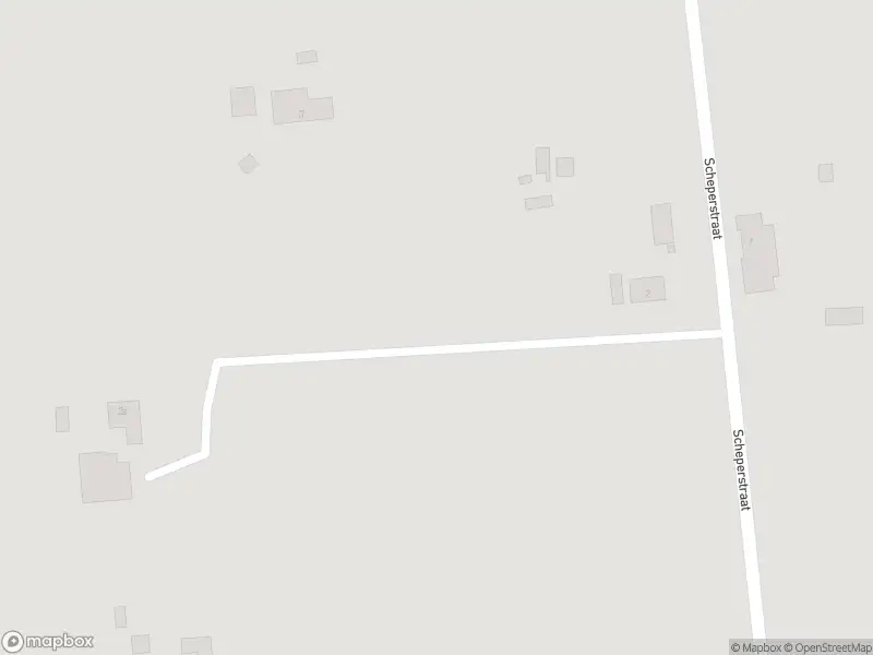 Brandweer met grote spoed naar de Scheperstraat in Oeffelt vanwege gebouwbrand