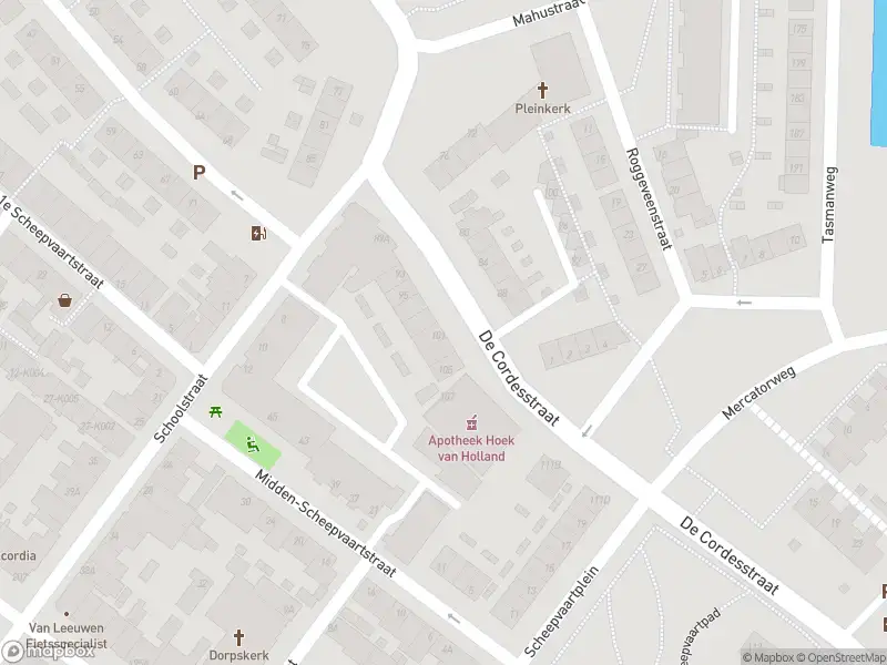 112 melding Ambulance met grote spoed naar de De Cordesstraat in Hoek van Holland