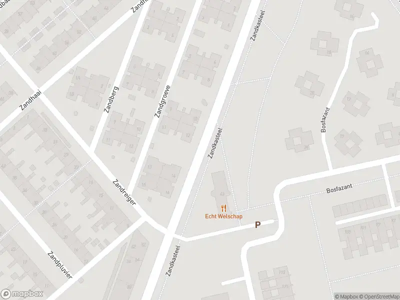 Brandweer met grote spoed naar de Zandkasteel in Eindhoven vanwege reanimatie