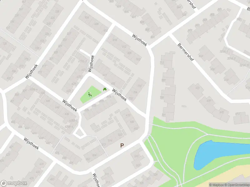 Politie naar de Wijsthoek in Uden vanwege steekincident