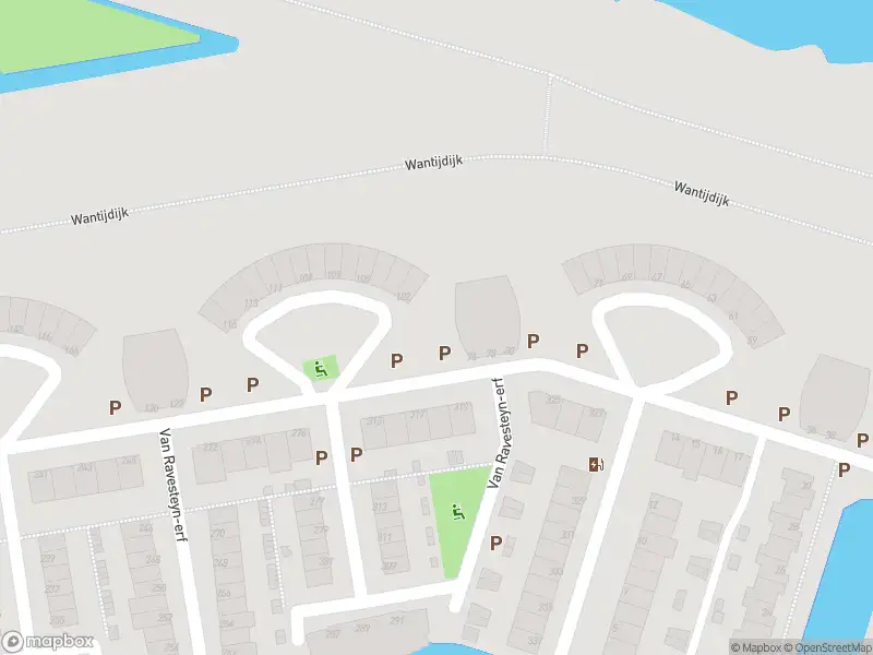 Ambulance met grote spoed naar de Van Ravesteyn-erf in Dordrecht