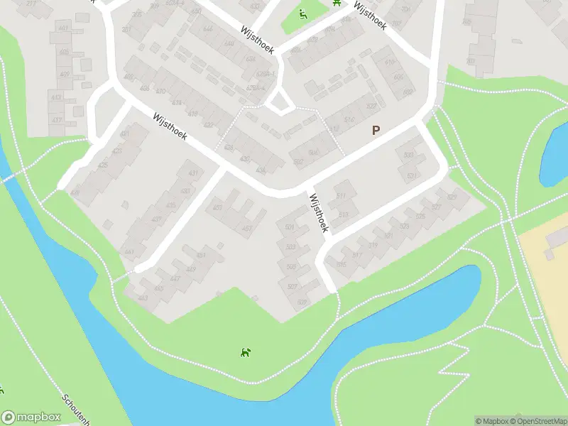 Politie naar de Wijsthoek in Uden vanwege steekincident