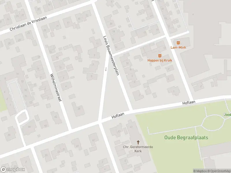 112 melding Ambulance met gepaste spoed naar de Louis Bouwmeesterplein in Middelharnis