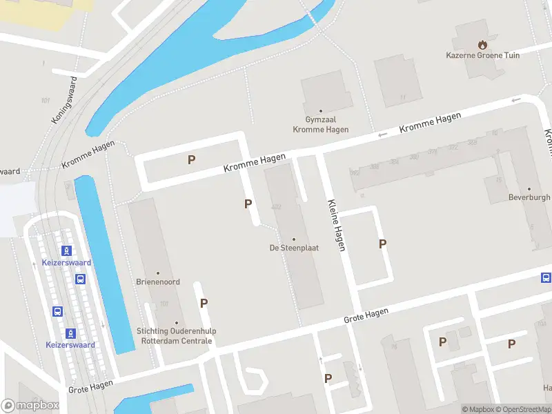 Besteld ambulance vervoer naar de Kromme Hagen in Rotterdam