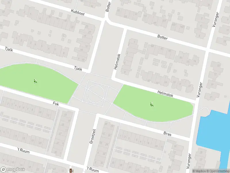 Brandweer met gepaste spoed naar de Botter in Bunschoten-Spakenburg