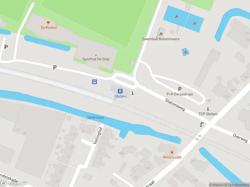 Overlastmelding Stationsweg in Obdam