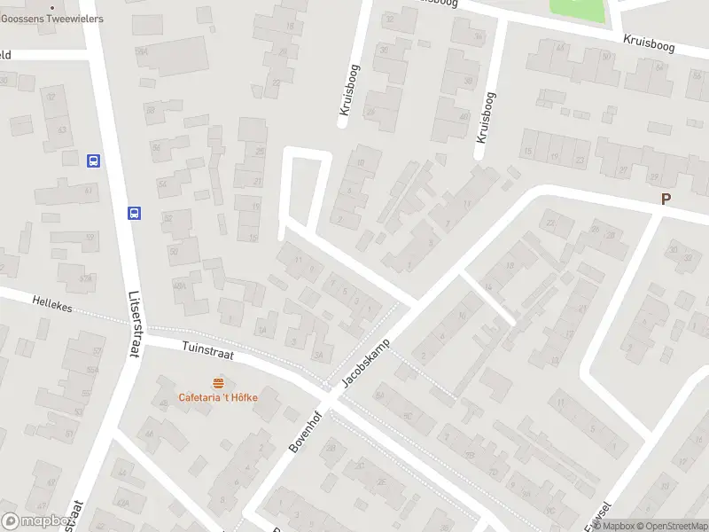 Brandweer met gepaste spoed naar de Hendrikskamp in Den Dungen vanwege afhijsen patient