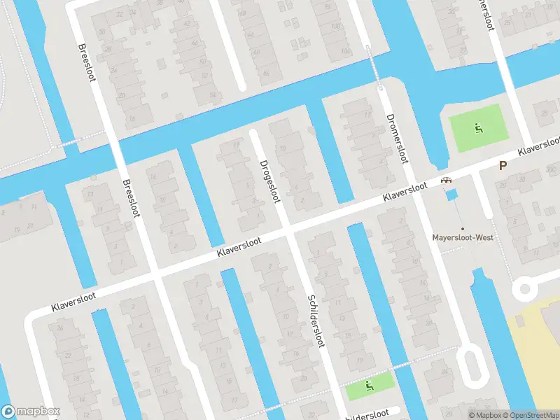 Ambulance met gepaste spoed naar de Drogesloot in Broek op Langedijk