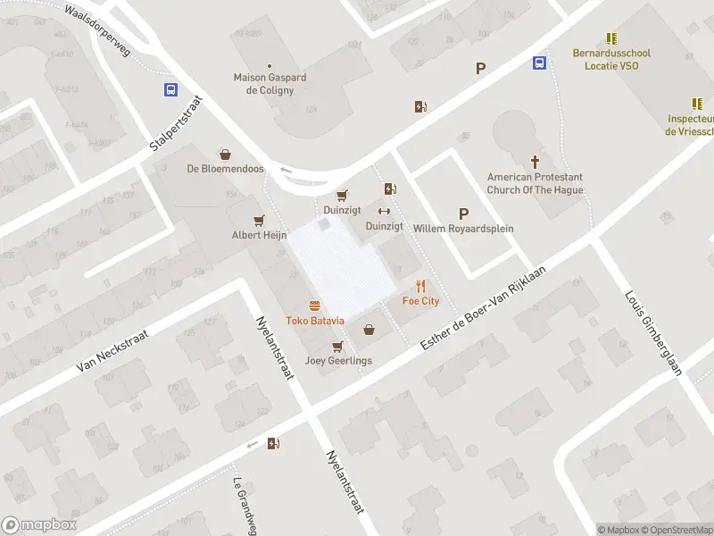 112 melding Ambulance met gepaste spoed naar de Willem Royaardsplein in 's-Gravenhage