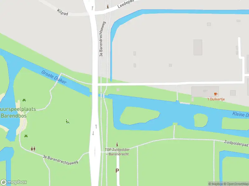 Ambulance met gepaste spoed naar de 3e Barendrechtseweg in Barendrecht