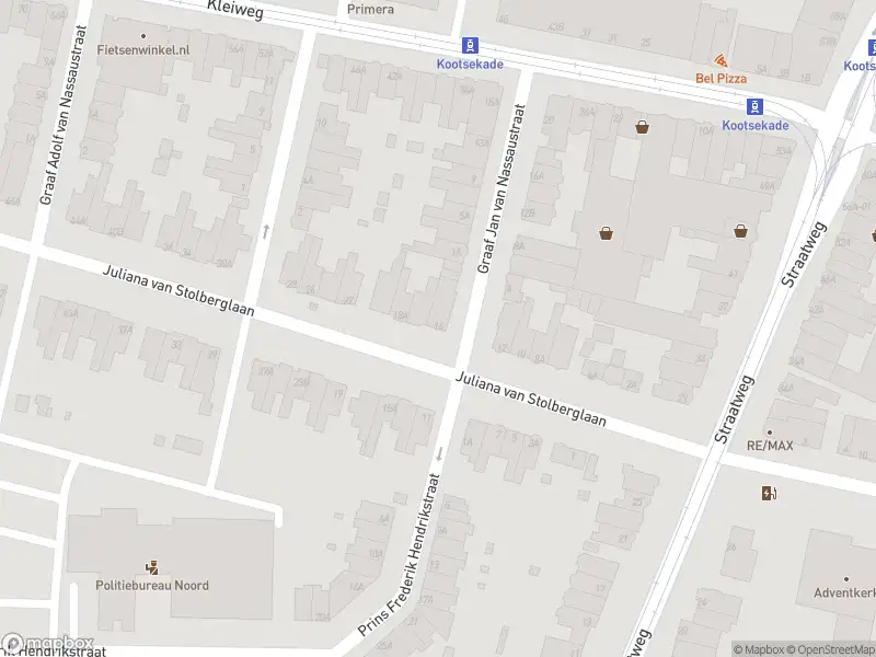 112 melding Ambulance met gepaste spoed naar de Juliana van Stolberglaan in Rotterdam