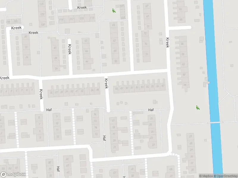 Overlastmelding Kreek in Lelystad