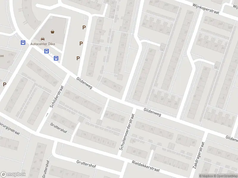 Ambulance met gepaste spoed naar de Schrijnwerkerstraat in Gorinchem