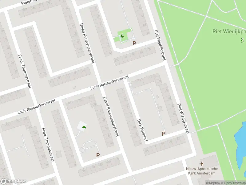 Ambulance met grote spoed naar de Dirk Wittehof in Amsterdam