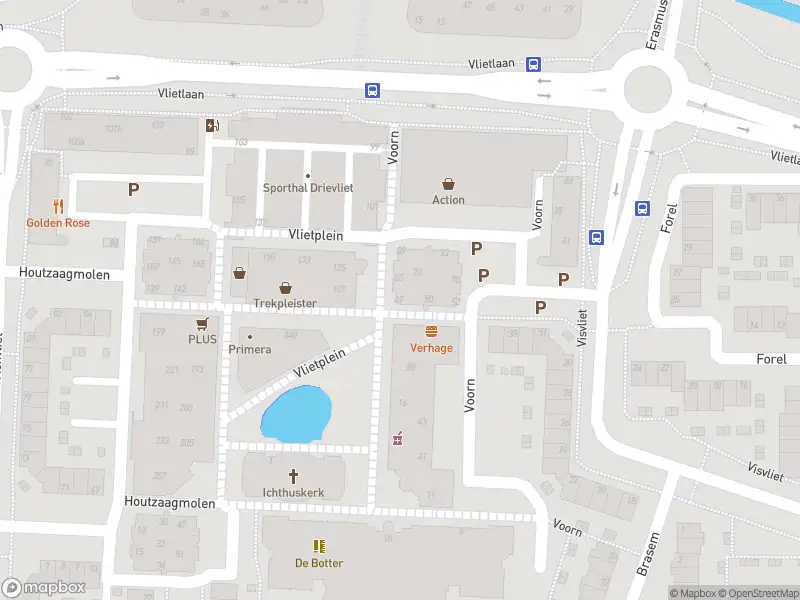 Ambulance met gepaste spoed naar de Vlietplein in Ridderkerk