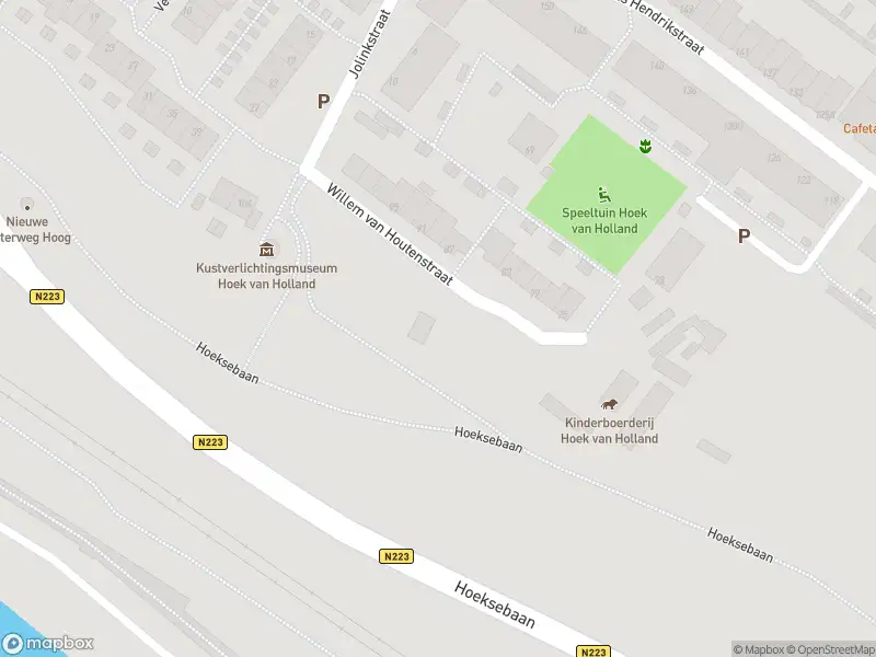 112 melding Ambulance met gepaste spoed naar de Jolinkstraat in Hoek van Holland