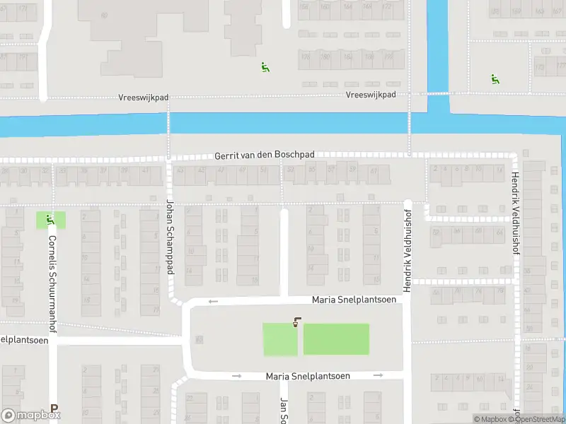 Ambulance met gepaste spoed naar de Pieter van der Meulenhof in Amsterdam