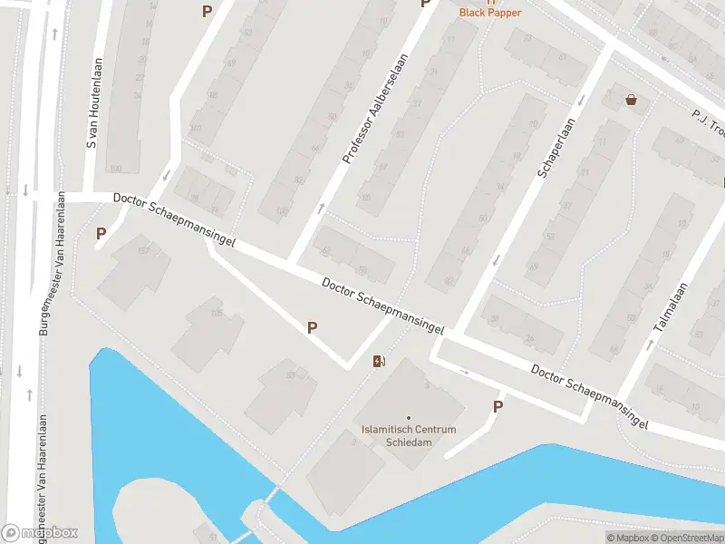 Ambulance met gepaste spoed naar de Dr. Schaepmansingel in Schiedam