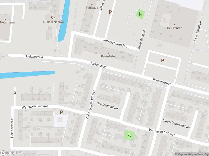 Politie naar de Hoekenstraat in Vianen vanwege aanrijding met letsel