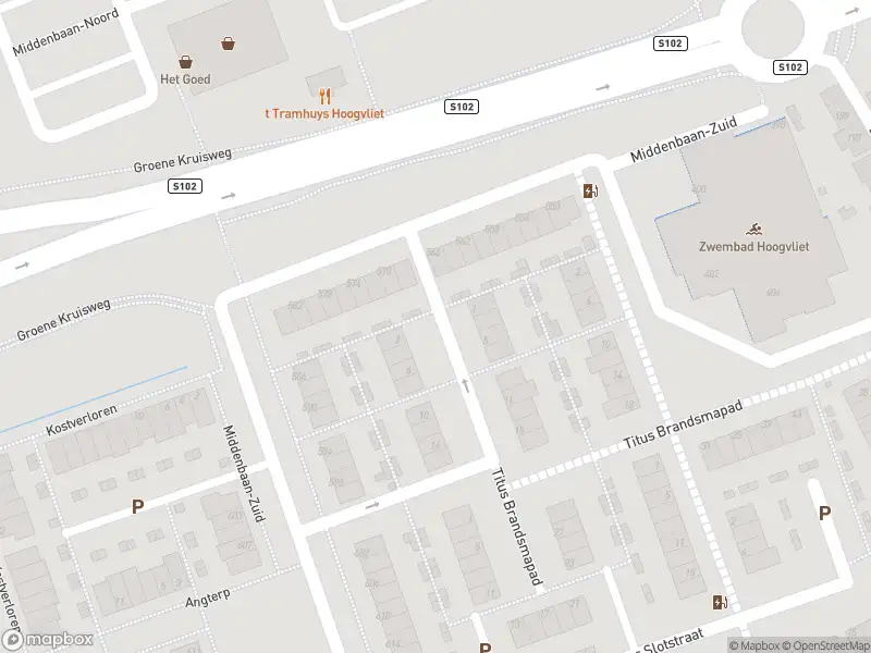 Ambulance met gepaste spoed naar de Joukje Grandiastraat in Hoogvliet Rotterdam