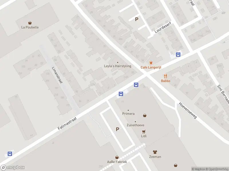 Overlastmelding Fatimastraat in Tilburg