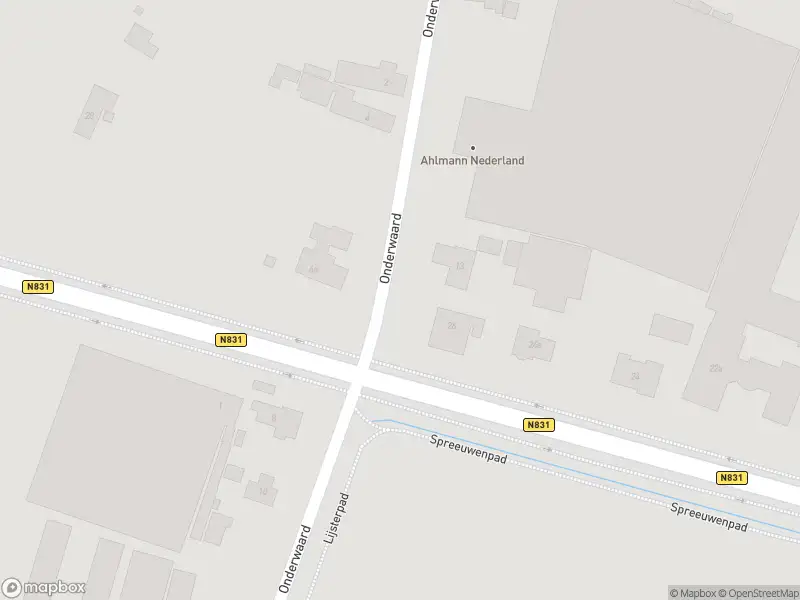 Politie naar de Onderwaard in Ammerzoden vanwege aanrijding met letsel