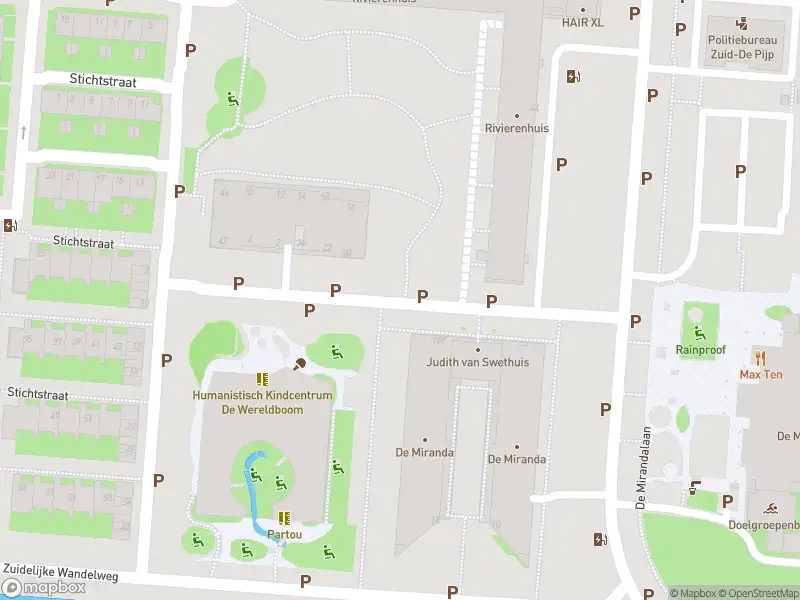 Besteld ambulance vervoer naar de Peelstraat in Amsterdam