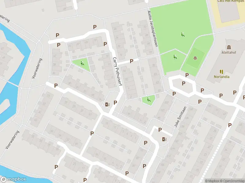 112 melding Brandweer met gepaste spoed naar de Carry Pothuiserf in Voorschoten