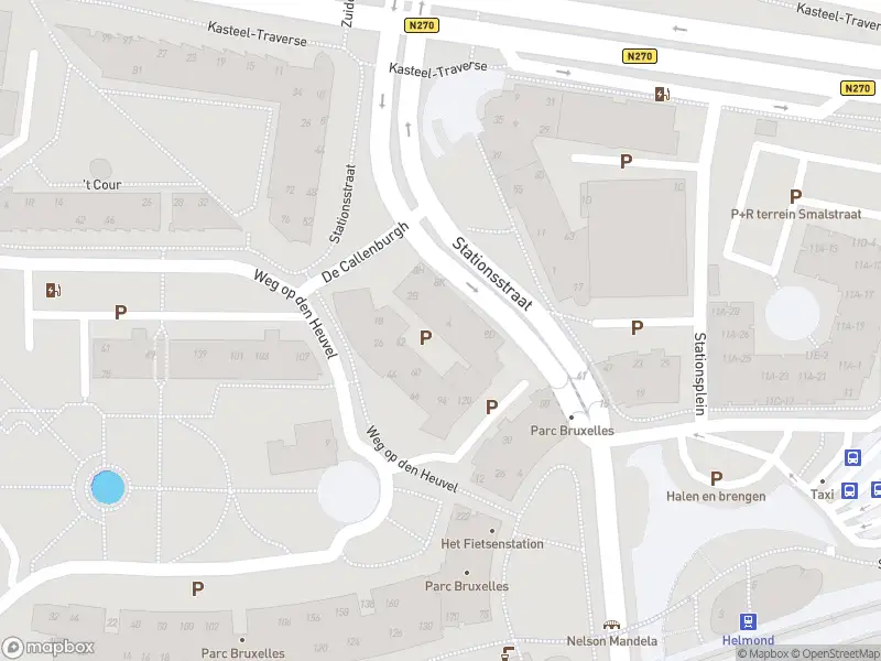 112 melding Traumahelikopter naar de De Callenburgh in Helmond