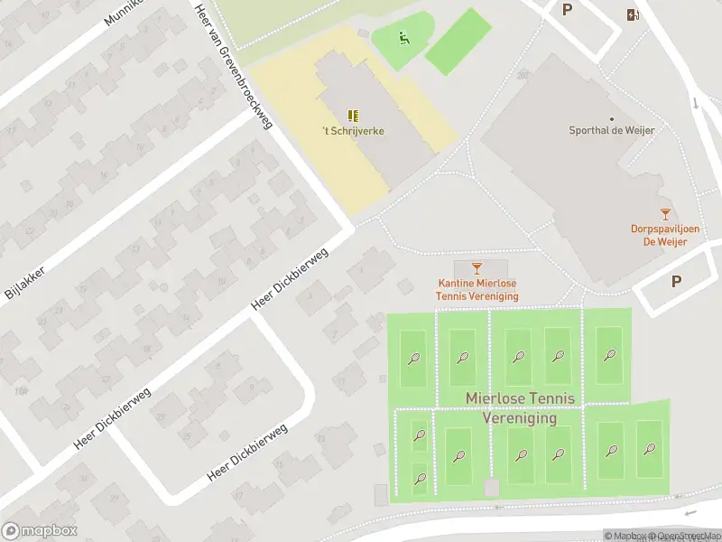 Politie naar de Heer Dickbierweg in Mierlo vanwege ongeval met letsel