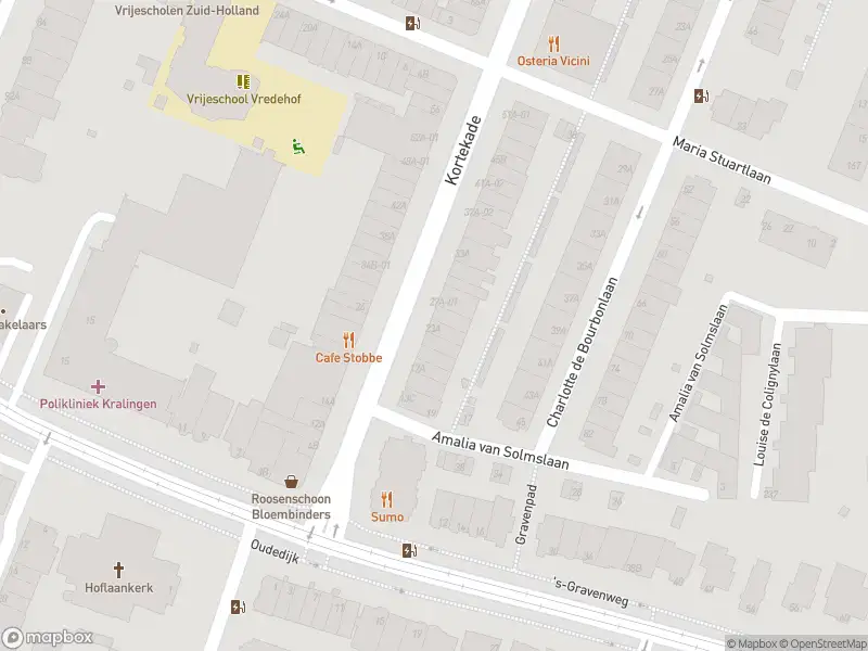 Ambulance met gepaste spoed naar de Kortekade in Rotterdam