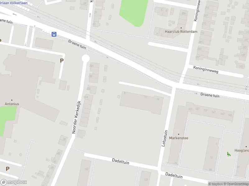 Ambulance met grote spoed naar de Lotustuin in Rotterdam