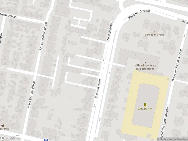 112 melding Ambulance met gepaste spoed naar de Koninginneweg in Oud-Beijerland