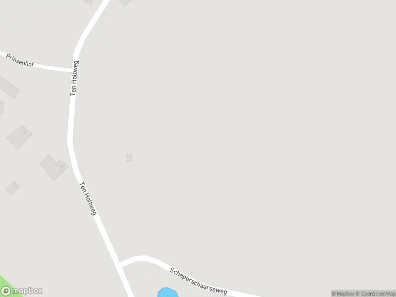 Politie naar de Ten Holtweg in Gassel vanwege ongeval met letsel