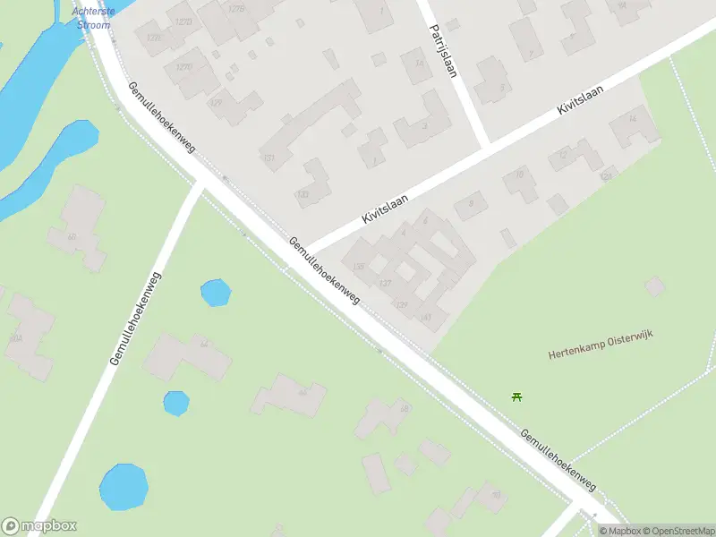 112 melding Overlastmelding Gemullehoekenweg in Oisterwijk