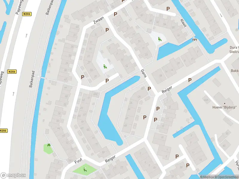 Overlastmelding Gans in Zoeterwoude