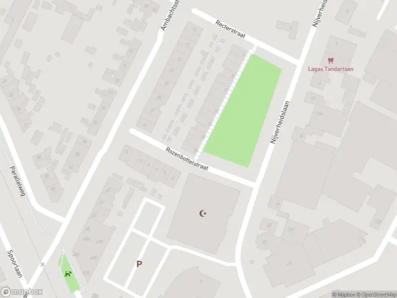 Politie naar de Ambachtsstraat in Veenendaal vanwege aanrijding met letsel