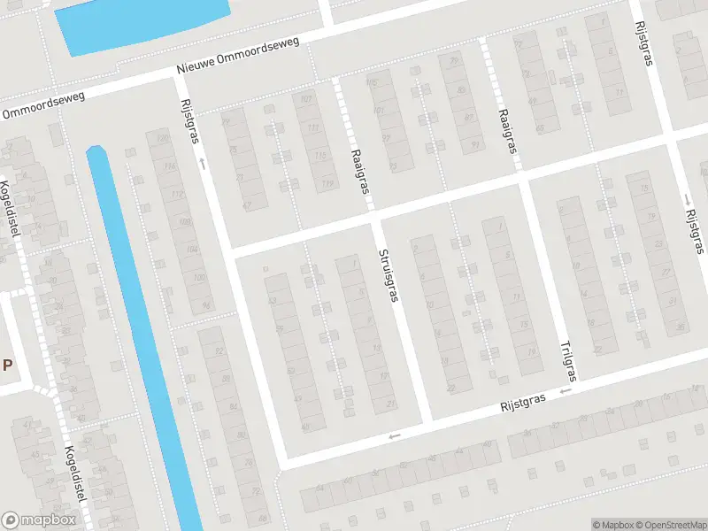 Ambulance met gepaste spoed naar de Struisgras in Rotterdam