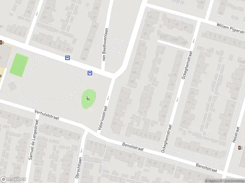 Brandweer met gepaste spoed naar de Valeriusstraat in Eindhoven