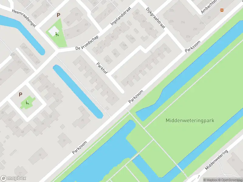 112 melding Ambulance met gepaste spoed naar de Parkzoom in Krimpen aan den IJssel
