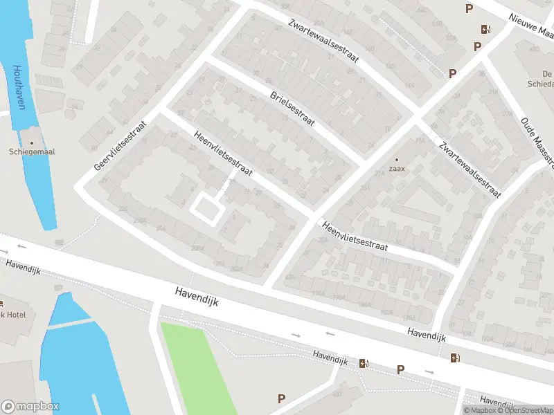 Ambulance met grote spoed naar de Heenvlietsestraat in Schiedam