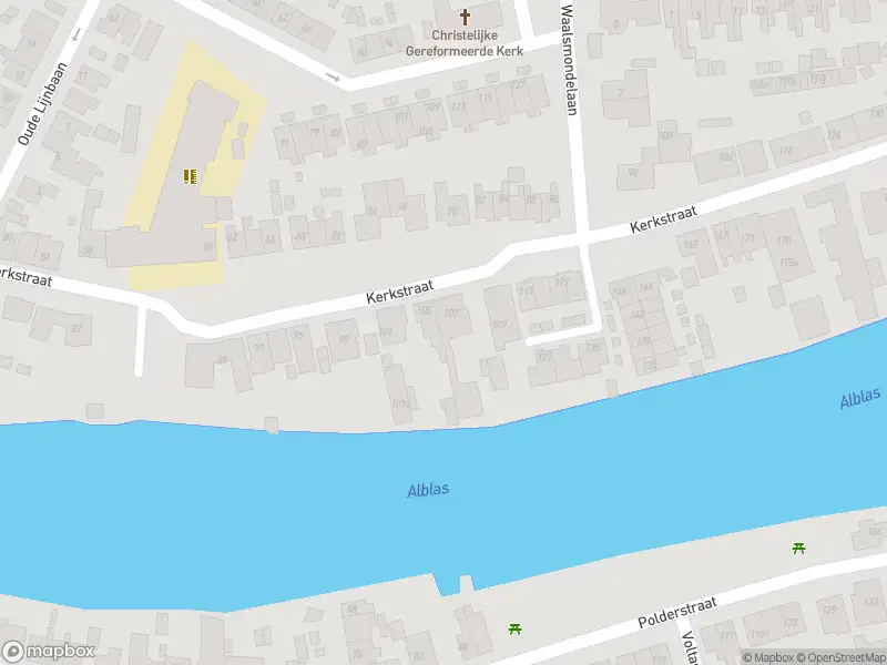 112 melding Ambulance met gepaste spoed naar de Kerkstraat in Alblasserdam