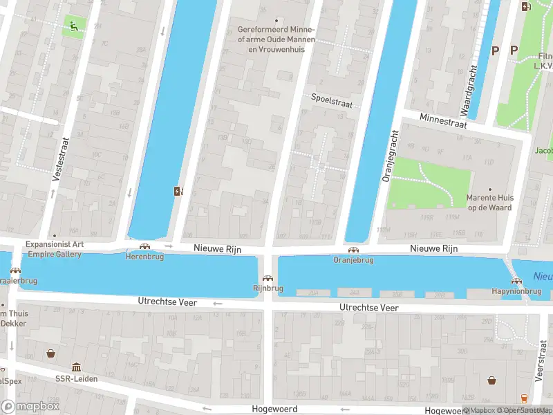 112 melding Ambulance met gepaste spoed naar de Langestraat in Leiden