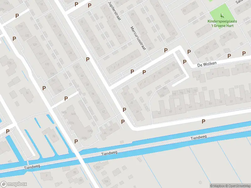 Ambulance met grote spoed naar de Venuslaan in Nieuw-Lekkerland