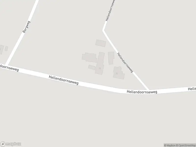 Politie naar de Hellendoornseweg in Luttenberg vanwege aanrijding met letsel