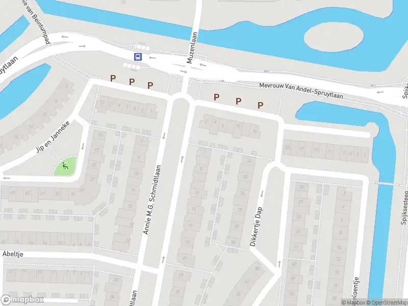 Overlastmelding Annie M.G. Schmidtlaan in Gorinchem