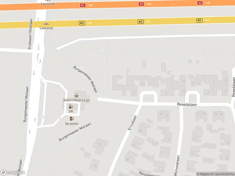 Overlastmelding Resedalaan in Waalre