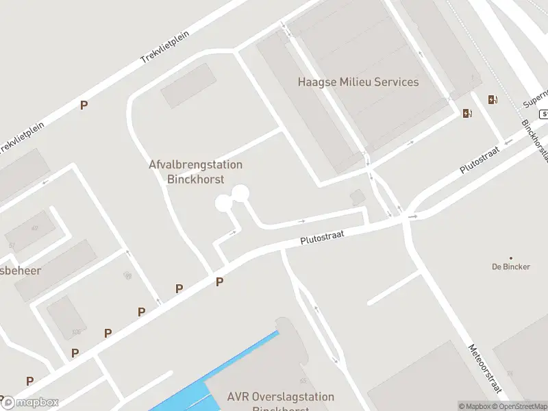 Ambulance met grote spoed naar de Plutostraat in 's-Gravenhage