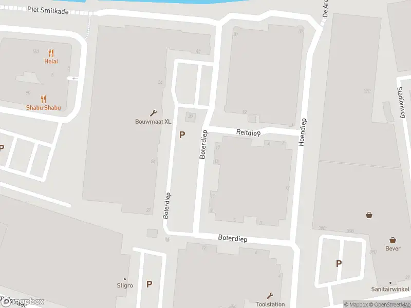 Ambulance met grote spoed naar de Boterdiep in Rotterdam